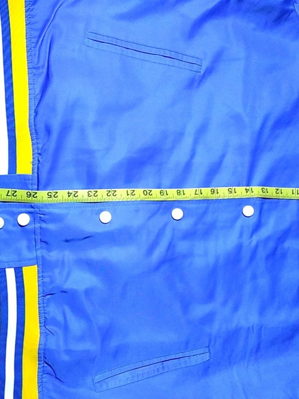 UCLA Vintage Joe Bruin Retro Bomber Jacket Mens Size Large Embroidered NWT - Picture 8 of 15